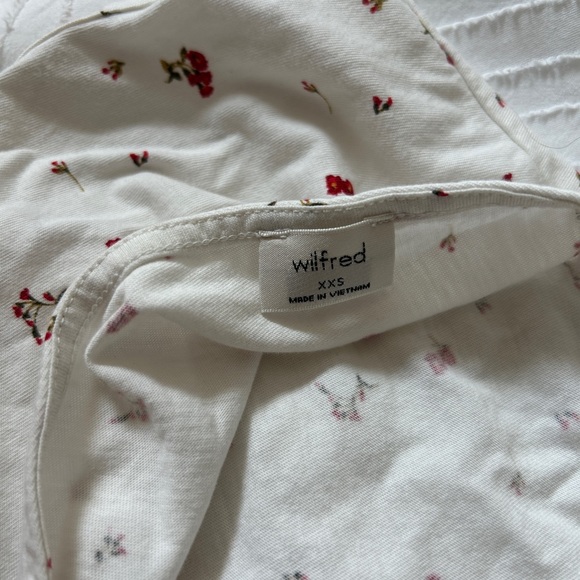 Wilfried tie back t-shirt - Picture 4 of 6